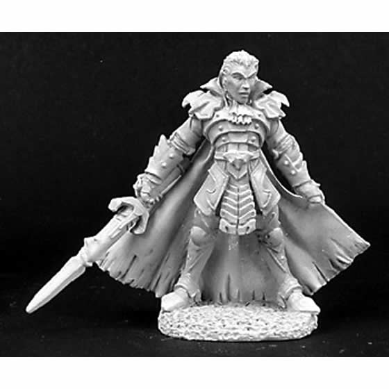 RPR02985 Gabriel Darkblood Miniature Figure 25mm Heroic Scale Dark Heaven Legends (ONLINE ORDER ONLY)