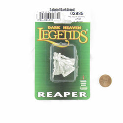 RPR02985 Gabriel Darkblood Miniature Figure 25mm Heroic Scale Dark Heaven Legends (ONLINE ORDER ONLY)