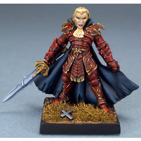 RPR02985 Gabriel Darkblood Miniature Figure 25mm Heroic Scale Dark Heaven Legends (ONLINE ORDER ONLY)