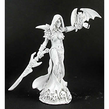 RPR02986 Eldessa Female Necromancer Miniature 25mm Heroic Scale (ONLINE ORDER ONLY)