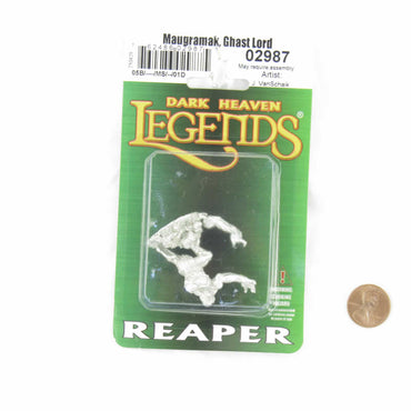 RPR02987 Maugramak Ghast Lord Miniature Figure 25mm Heroic Scale Dark Heaven Legends (ONLINE ORDER ONLY)