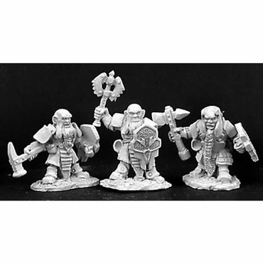 RPR02989 Duergar Sergeant And Grunts Miniature Figure 25mm Heroic Scale Dark Heaven Legends (ONLINE ORDER ONLY)