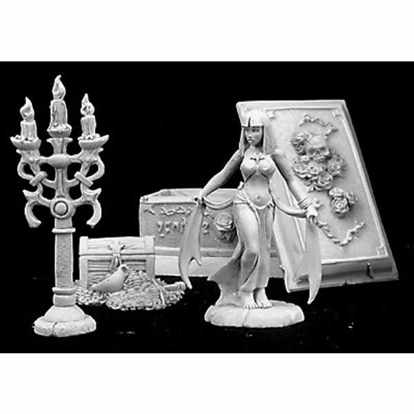 RPR02990 Crypt of The Vampiress Miniature Figure 25mm Heroic Scale Dark Heaven Legends (ONLINE ORDER ONLY)