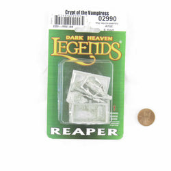 RPR02990 Crypt of The Vampiress Miniature Figure 25mm Heroic Scale Dark Heaven Legends (ONLINE ORDER ONLY)