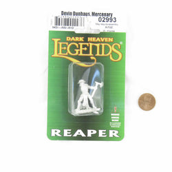 RPR02993 Devin Dunhaus Mercenary Miniature Figure 25mm Heroic Scale Dark Heaven Legends (ONLINE ORDER ONLY)