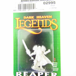 RPR02995 Arrodis Baletide Blackguard Miniature 25mm Heroic Scale (ONLINE ORDER ONLY)