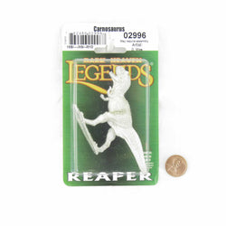 RPR02996 Carnosaurus Miniature Figure 25mm Heroic Scale Dark Heaven Legends (ONLINE ORDER ONLY)