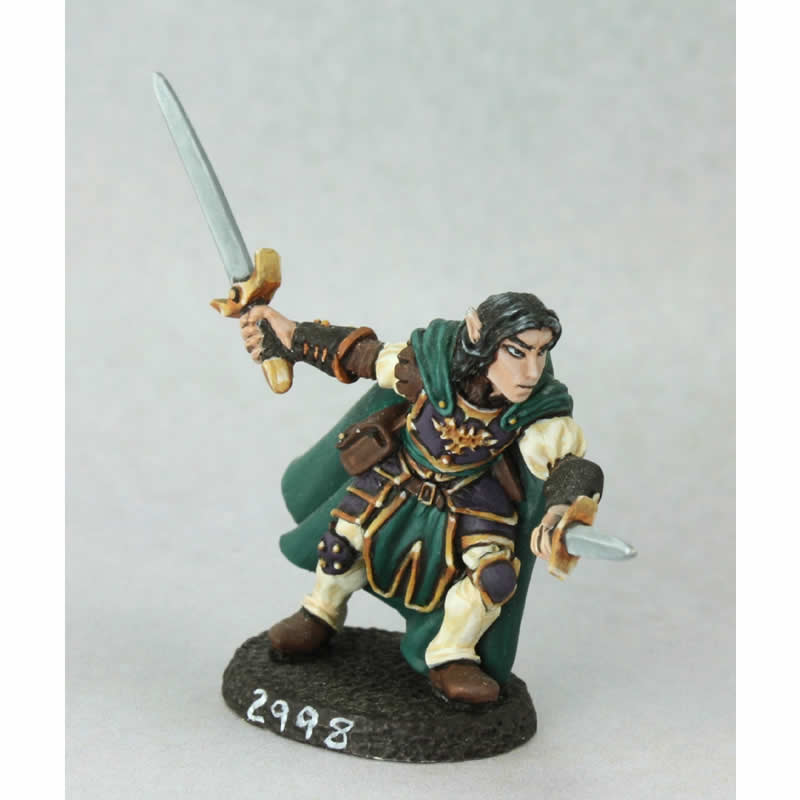 RPR02998 Dorian Starbow Elf Hero Miniature Figure 25mm Heroic Scale Dark Heaven Legends (ONLINE ORDER ONLY)