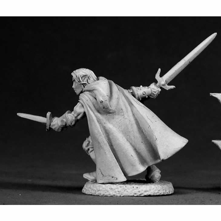 RPR02998 Dorian Starbow Elf Hero Miniature Figure 25mm Heroic Scale Dark Heaven Legends (ONLINE ORDER ONLY)