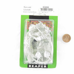 RPR03000 Kyra and Lavarath Miniature 25mm Heroic Scale Dark Heaven Legends (ONLINE ORDER ONLY)