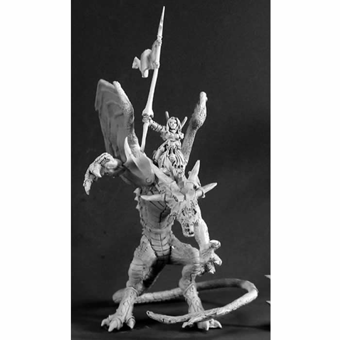 RPR03000 Kyra and Lavarath Miniature 25mm Heroic Scale Dark Heaven Legends (ONLINE ORDER ONLY)