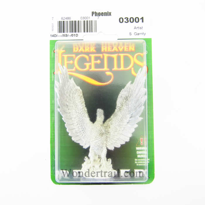 RPR03001 Phoenix Miniature 25mm Heroic Scale Dark Heaven Legends (ONLINE ORDER ONLY)