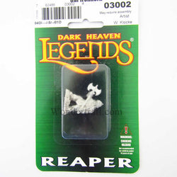 RPR03002 Gar Ironhorn Dwarf Warrior Miniature 25mm Heroic Scale (ONLINE ORDER ONLY)