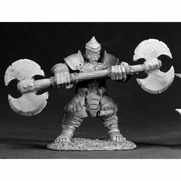 RPR03003 Kurz Orc Fighter Miniature 25mm Heroic Scale Dark Heaven (ONLINE ORDER ONLY)