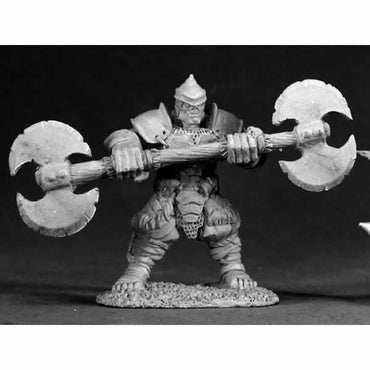 RPR03003 Kurz Orc Fighter Miniature 25mm Heroic Scale Dark Heaven (ONLINE ORDER ONLY)