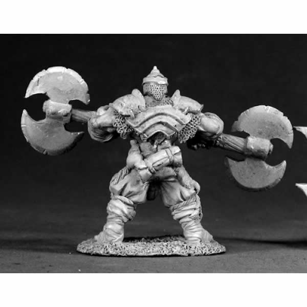RPR03003 Kurz Orc Fighter Miniature 25mm Heroic Scale Dark Heaven (ONLINE ORDER ONLY)
