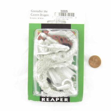 RPR03005 Cavern Dragon Miniature 25mm Heroic Scale Dark Heaven Legends (ONLINE ORDER ONLY)