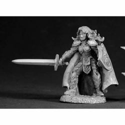 RPR03006 Jana Blackfire Female Warrior Miniature 25mm Heroic Scale (ONLINE ORDER ONLY)