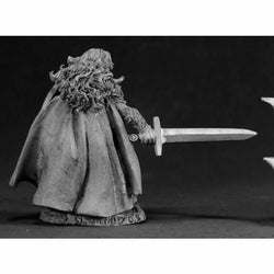 RPR03006 Jana Blackfire Female Warrior Miniature 25mm Heroic Scale (ONLINE ORDER ONLY)