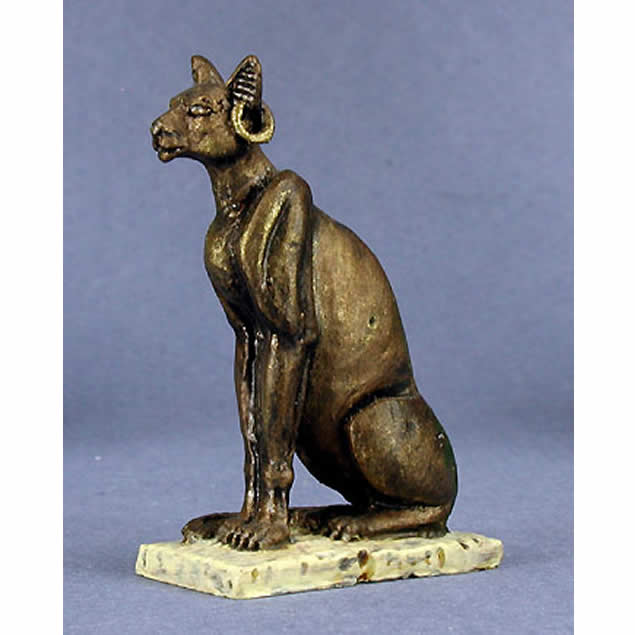 RPR03007 Egyption Cat Statue Miniature 25mm Heroic Scale Dark Heaven Legends (ONLINE ORDER ONLY)