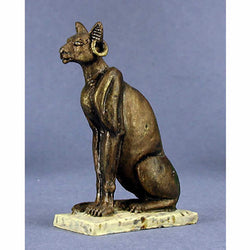 RPR03007 Egyption Cat Statue Miniature 25mm Heroic Scale Dark Heaven Legends (ONLINE ORDER ONLY)