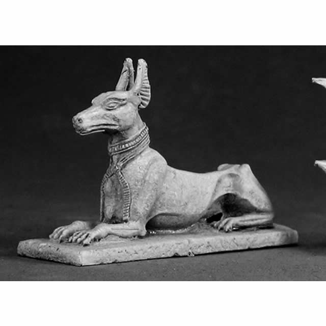 RPR03008 Egyption Jackal Statue Miniature 25mm Heroic Scale Dark Heaven Legends (ONLINE ORDER ONLY)