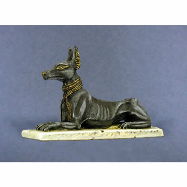 RPR03008 Egyption Jackal Statue Miniature 25mm Heroic Scale Dark Heaven Legends (ONLINE ORDER ONLY)