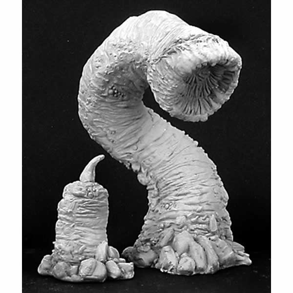 RPR03009 Purple Worm Miniature 25mm Heroic Scale Dark Heaven Legends (ONLINE ORDER ONLY)