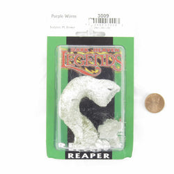 RPR03009 Purple Worm Miniature 25mm Heroic Scale Dark Heaven Legends (ONLINE ORDER ONLY)