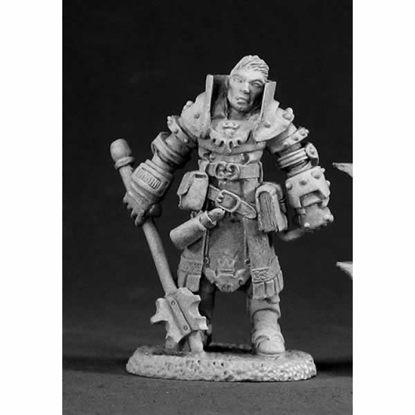 RPR03010 Silas Male Cleric Miniature 25mm Heroic Scale Dark Heaven (ONLINE ORDER ONLY)
