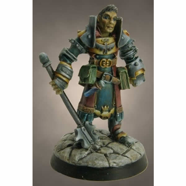 RPR03010 Silas Male Cleric Miniature 25mm Heroic Scale Dark Heaven (ONLINE ORDER ONLY)