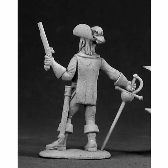 RPR03011 Alfonso Musketeer Miniature Figure 25mm Heroic Scale Dark Heaven Legends Reaper Miniatures (ONLINE ORDER ONLY)