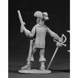RPR03011 Alfonso Musketeer Miniature Figure 25mm Heroic Scale Dark Heaven Legends Reaper Miniatures (ONLINE ORDER ONLY)