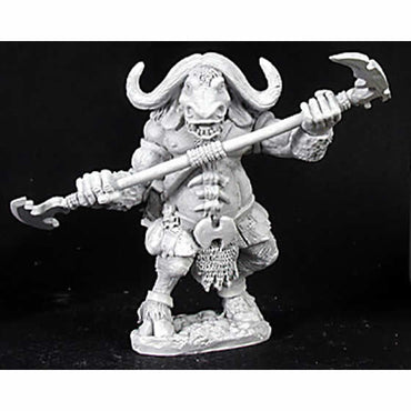 RPR03013 Yera Water Buffalo Minotaur Miniature Figure 25mm Heroic Scale Dark Heaven Legends Reaper Miniatures (ONLINE ORDER ONLY)