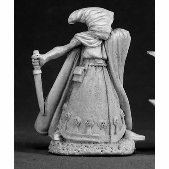 RPR03014 Nightstalker Assasin Miniature Figure 25mm Heroic Scale Dark Heaven Legends Reaper Miniatures (ONLINE ORDER ONLY)