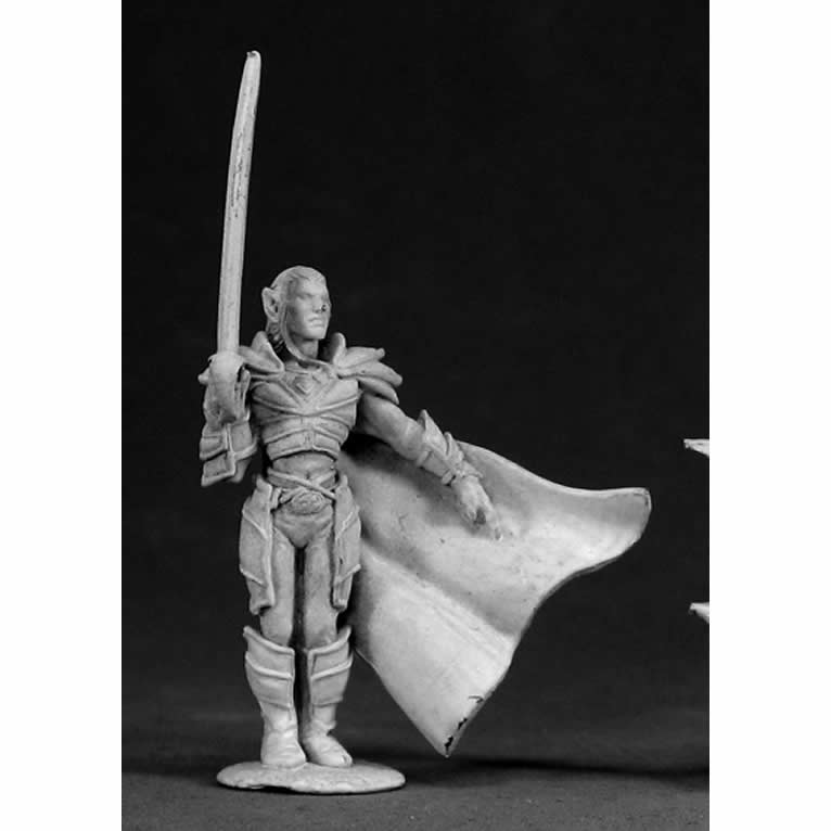 RPR03016 Toreth Male Dark Elf Miniature Figure 25mm Heroic Scale Dark Heaven Legends Reaper Miniatures (ONLINE ORDER ONLY)