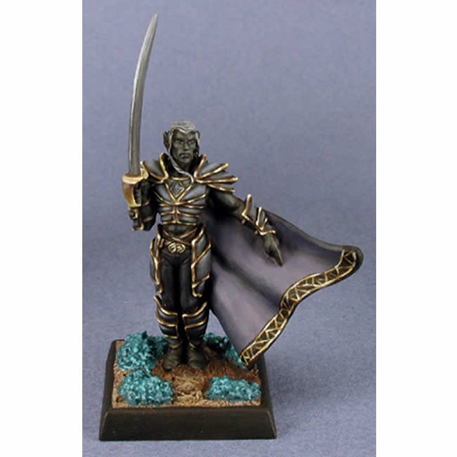 RPR03016 Toreth Male Dark Elf Miniature Figure 25mm Heroic Scale Dark Heaven Legends Reaper Miniatures (ONLINE ORDER ONLY)