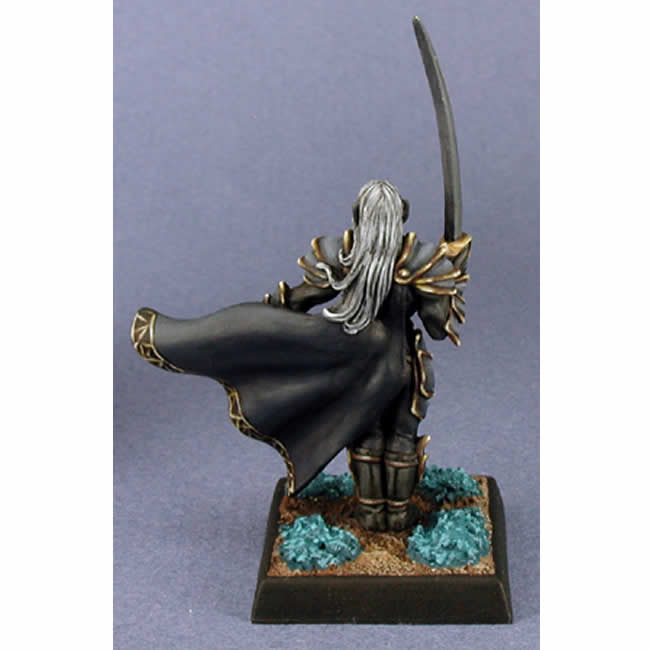 RPR03016 Toreth Male Dark Elf Miniature Figure 25mm Heroic Scale Dark Heaven Legends Reaper Miniatures (ONLINE ORDER ONLY)