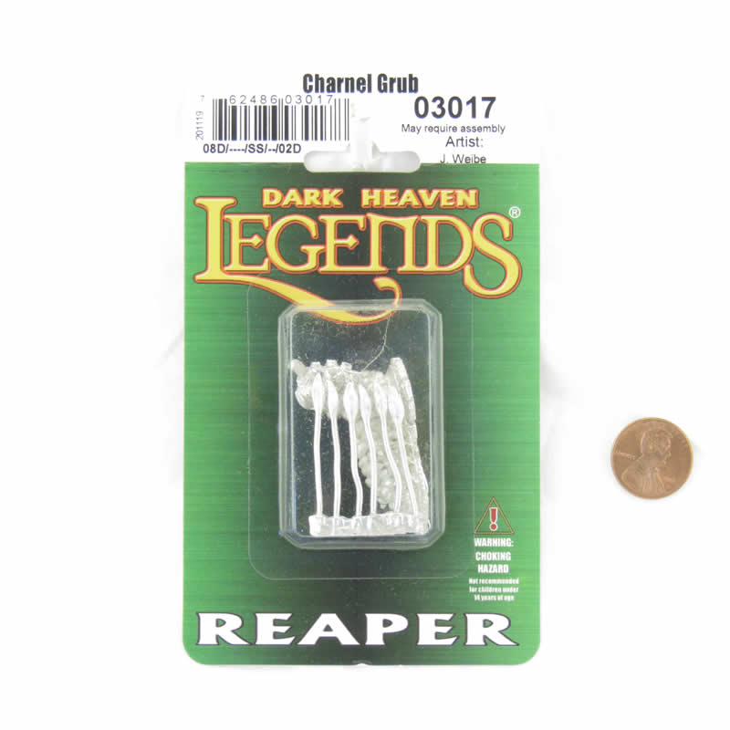 RPR03017 Charnel Grub Miniature Figure 25mm Heroic Scale Dark Heaven Legends Reaper Miniatures (ONLINE ORDER ONLY)