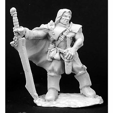 RPR03018 Hadrian Mercenary Sergeant Miniature Figure 25mm Heroic Scale Dark Heaven Legends Reaper Miniatures (ONLINE ORDER ONLY)