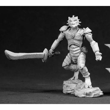 RPR03022 Half Dragon bronze Miniature Figure 25mm Heroic Scale Dark Heaven Legends Reaper Miniatures (ONLINE ORDER ONLY)