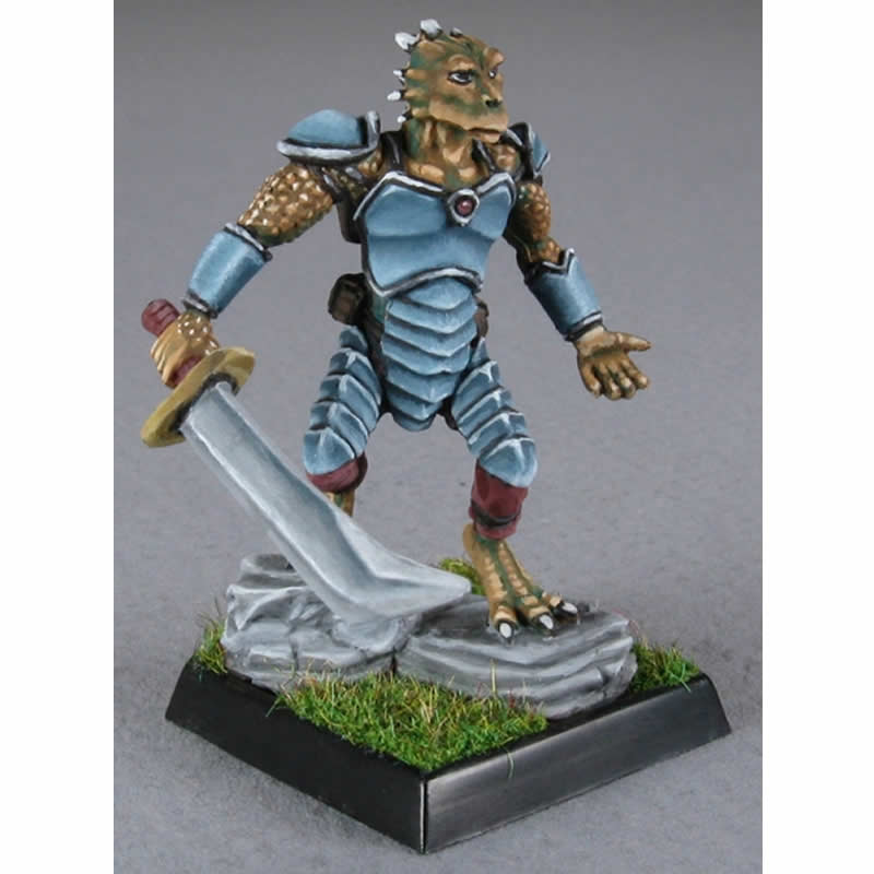 RPR03022 Half Dragon bronze Miniature Figure 25mm Heroic Scale Dark Heaven Legends Reaper Miniatures (ONLINE ORDER ONLY)