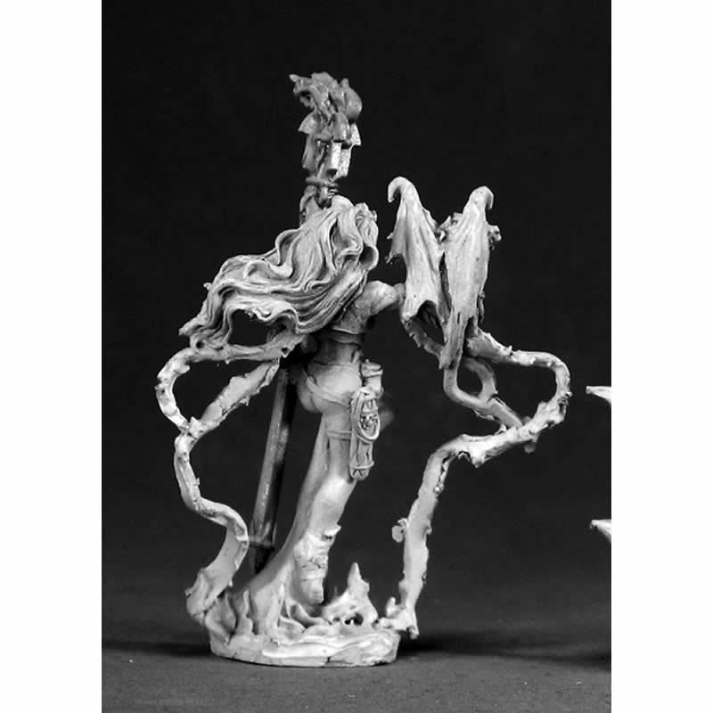 RPR03025 Pharess Fire Sorceress Miniature Figure 25mm Heroic Scale Dark Heaven Legends Reaper Miniatures (ONLINE ORDER ONLY)