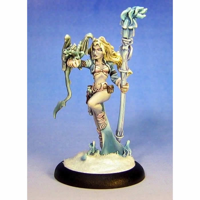 RPR03025 Pharess Fire Sorceress Miniature Figure 25mm Heroic Scale Dark Heaven Legends Reaper Miniatures (ONLINE ORDER ONLY)