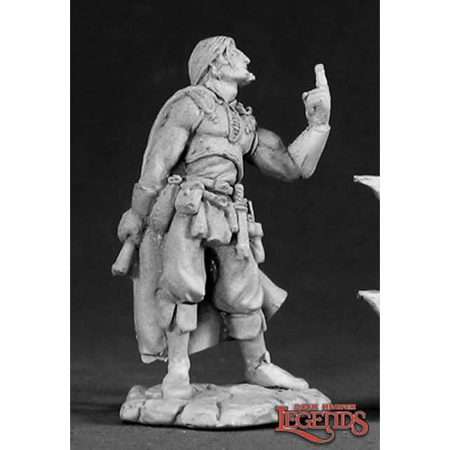 RPR03026 Dub Bullock Roque Miniature 25mm Heroic Scale Dark Heaven (ONLINE ORDER ONLY)