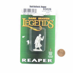 RPR03026 Dub Bullock Roque Miniature 25mm Heroic Scale Dark Heaven (ONLINE ORDER ONLY)