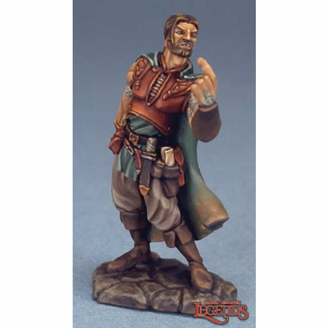 RPR03026 Dub Bullock Roque Miniature 25mm Heroic Scale Dark Heaven (ONLINE ORDER ONLY)