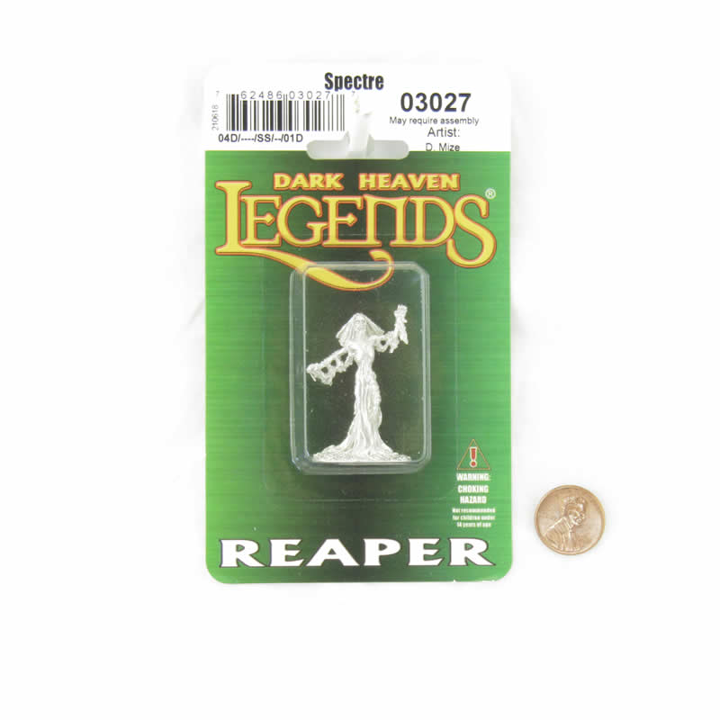 RPR03027 Spectre Miniature Figure 25mm Heroic Scale Dark Heaven Legends (ONLINE ORDER ONLY)