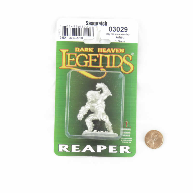 RPR03029 Sasquatch Miniature Figure 25mm Heroic Scale Dark Heaven Legends (ONLINE ORDER ONLY)