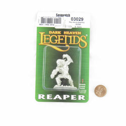 RPR03029 Sasquatch Miniature Figure 25mm Heroic Scale Dark Heaven Legends (ONLINE ORDER ONLY)